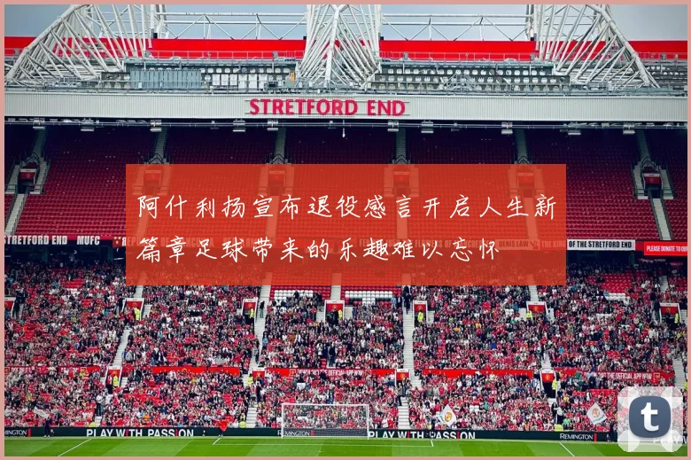 阿什利扬宣布退役感言开启人生新篇章足球带来的乐趣难以忘怀